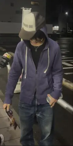 swag ジップパーカー　punkandyo fit gap