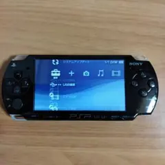 SONY PSP-2000 本体 ブラック ジャンク