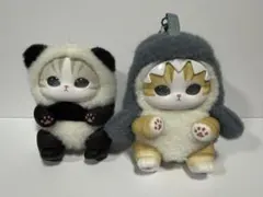 モフサンド kiramekko サメにゃん　パンダにゃん