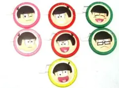 タカラトミーアーツ　おそ松さん ころまるカバンブローチR7個セットです