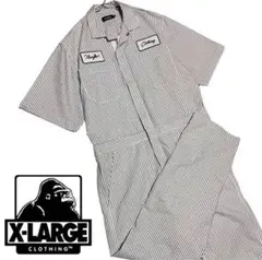 2025年最新】X-LARGE メンズ オーバーオール・つなぎの人気