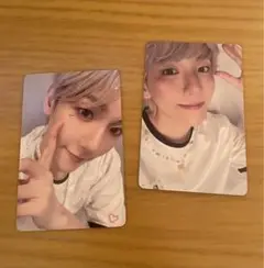 EXO ベッキョン Reverie in Tokyo 入場特典 トレカ