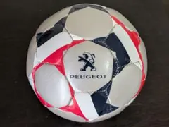【プジョー公式ミニサッカーボール】Peugeot プジョー成約記念 非売品のサムネイル