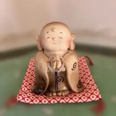 地蔵　お地蔵さん　かさこ地蔵　しあわせ　お守り　陶人形　陶製　置物 地蔵 お地蔵さん かさこ地蔵 しあわせ お守り 陶人形 陶製 置物 - メルカリ