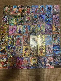 ドラゴンボールヒーローズ カード47枚セットまとめ売り