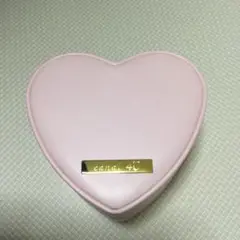 美品　4℃ ジュエリーケース　♡ハート♡
