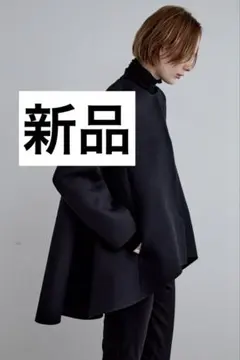 RIM.ARK Combination cape ネイビー フリーサイズ - メルカリ