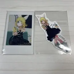 プロセカ　鏡音リン　ZOZOTOWN　ステッカー　チェキ