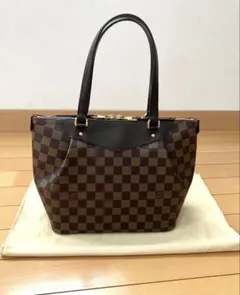 ★美品★ルイヴィトン ダミエ ウエストミンスターPMトートバッグのサムネイル
