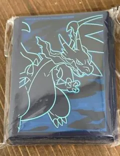 メガ リザードンX スリーブ 65枚 ポケモン 海外限定 デッキシールド