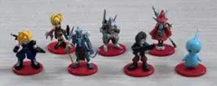 d*n様 ☆レトロ☆ FINAL FANTASY ミニフィギュア ☆ まとめ売り