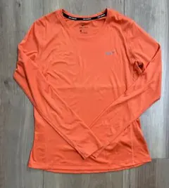 Nike Dri-FIT オレンジ 長袖トップス Mのサムネイル