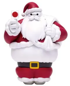 2024Disneyクリスマスオーナメントくじ　ベイマックス