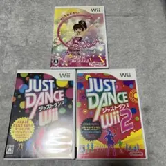 Wii用ソフト　ダンスセットのサムネイル