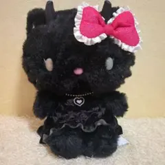小悪魔キティぬいぐるみ サンリオ 平成レトロ 訳あり - メルカリ