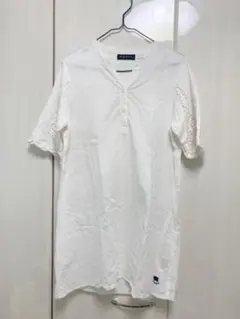 5分袖 Tシャツ