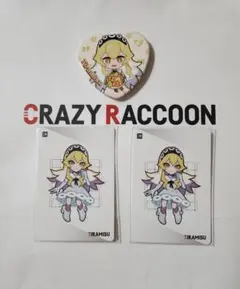 CR グッズまとめ売り CRAZY RACCOON ONLINE STORE