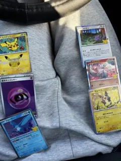 ポケモンカード 25周年記念 プロモカードセット