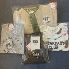 リトシー　ハッピーバッグ　120cm 男の子用 バッグ無し　ノベルティ付き