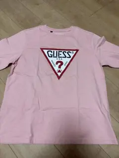 GUESS 半袖 Tシャツ ピンク Lサイズのサムネイル