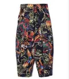 &ellecy　アンドエルシー　孔雀　クジャク　パンツ 中古・古着通販】&ellecy (アンドエルシー) 孔雀パンツ ブラウン