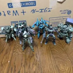 HG ガンプラ 鉄血のオルフェンズ 5体セット ジャンク - メルカリ