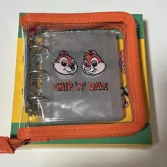 ディズニー シークレットカードバインダー チップとデール