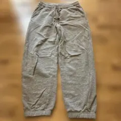 GU グレー スウェットパンツ M