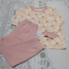 「再度値下げ」UNIQLO パジャマ 100cm