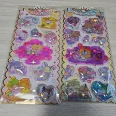 正規品 サンリオキャラクターズ キラキラウォーターinシール