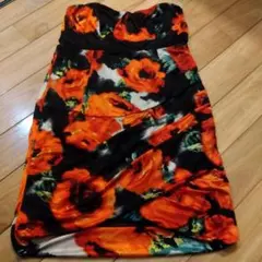 オフショルダーミニワンピース