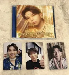 M!LK 塩﨑太智 好きすぎて滅！ 爆裂愛してる ソロ盤 トレカ3種セット