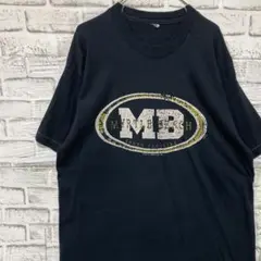 USA製90sヴィンテージTシャツ！シングルステッチブラック古着XL0601