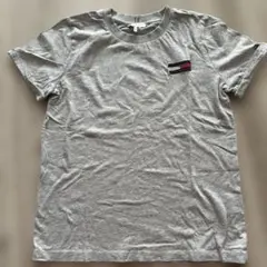 TOMMY HILFIGER グレー Tシャツ XS