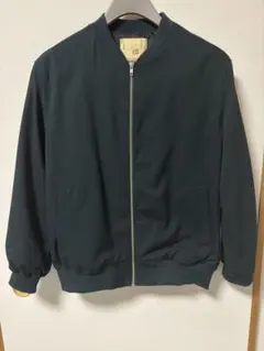 NANO universe LB04 ダークグリーン ジャンパー