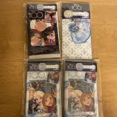 ディズニーハッピーくじ 100周年アクリルキーホルダークリアケース&カードセット