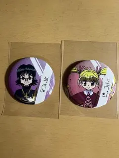 ハンターハンター缶バッチセット