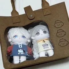 ぬいぐるみ 持ち歩き用 トートバッグ 痛バ