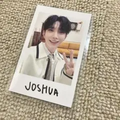 SEVENTEEN HOLIDAY インスタントフォト ステッカー ジョシュア