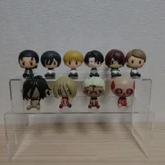 一番くじ　進撃の巨人　ちょこのっこ　H賞　Iコンプセット　10個　それぞれの決意 一番くじ 進撃の巨人 ちょこのっこ H賞 Iコンプセット 10個 それぞれの