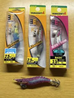 YAMASHITA エギ王 SEARCH 2.5号 3本セット - メルカリ