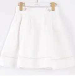 evelyn ツイードタックスカート