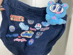 ぬいぐるみ付き♡デニムショルダーバッグのサムネイル