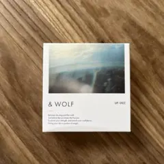 & WOLF UF-002 パウダーファンデーション light beige