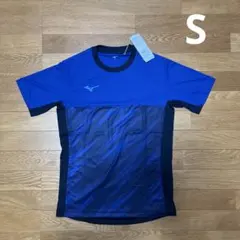 MIZUNO ミズノ　サッカー　プラクティスシャツ　Sサイズ　ブルー
