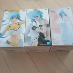 ソードアートオンラインフィギュア3つセット