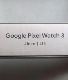 Google Pixel Watch 3 41mm LTE