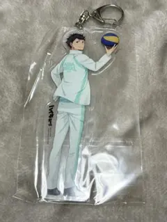 ハイキュー　アクリルキーホルダー　及川　未開封新品