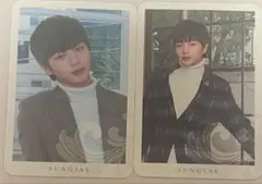 btob 24/7 ソンジェ　トレカ　성재　포카