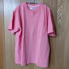 H.R.MARKET ポケットTシャツ ピンク サイズ2 M　美品のサムネイル